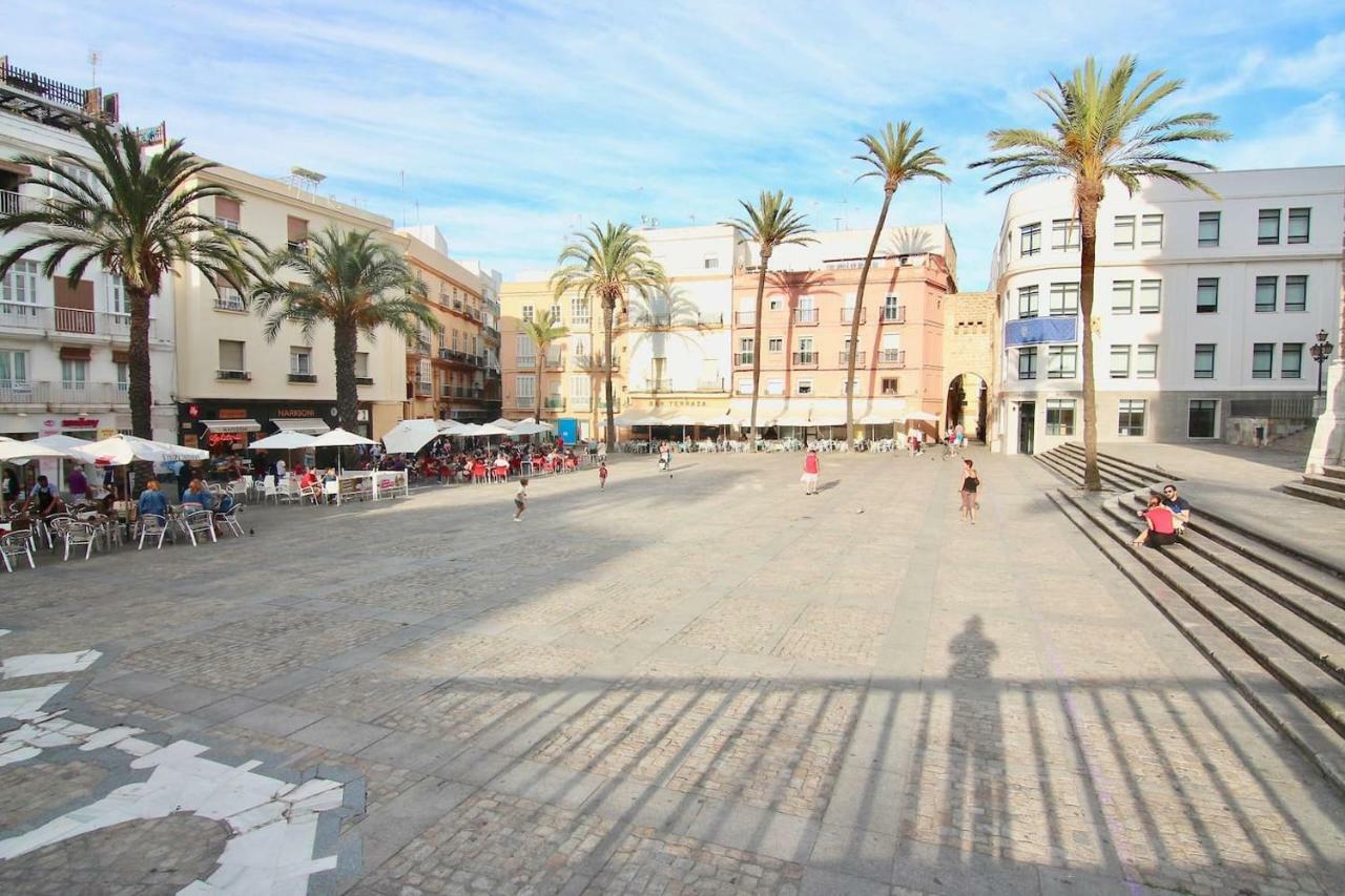 Apartamento Monisimo En El Corazon De Cádiz Buitenkant foto