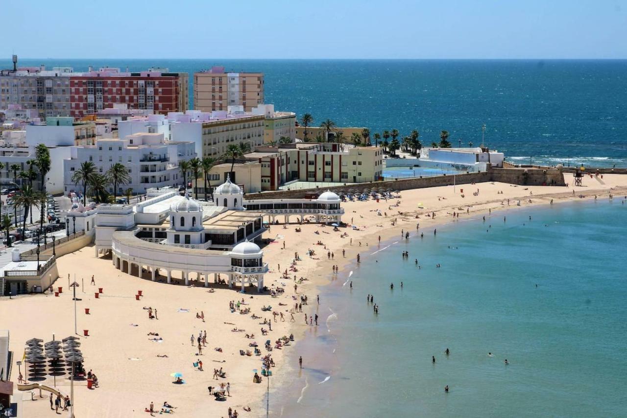 Apartamento Monisimo En El Corazon De Cádiz Buitenkant foto