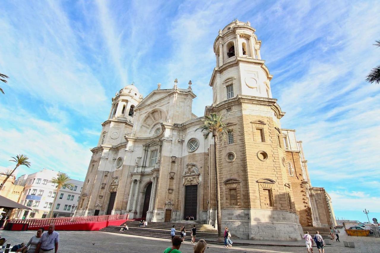 Apartamento Monisimo En El Corazon De Cádiz Buitenkant foto