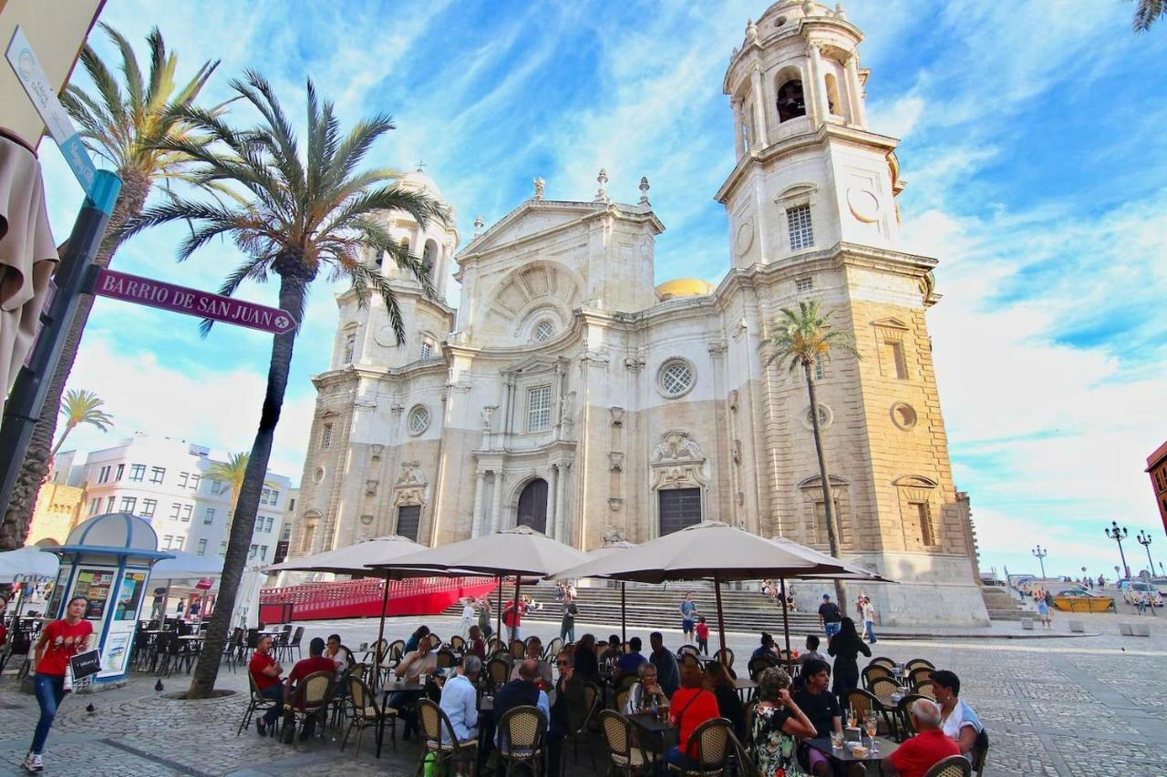 Apartamento Monisimo En El Corazon De Cádiz Buitenkant foto