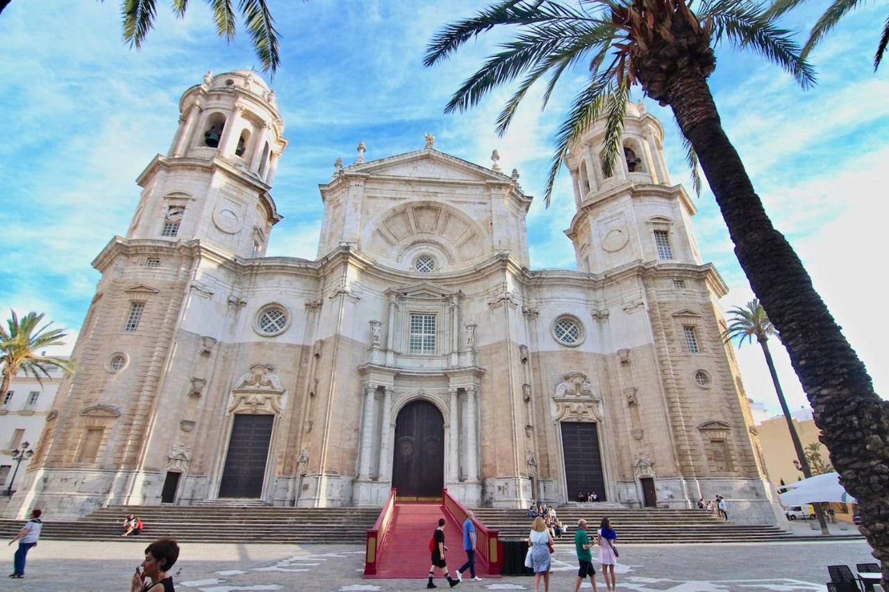 Apartamento Monisimo En El Corazon De Cádiz Buitenkant foto