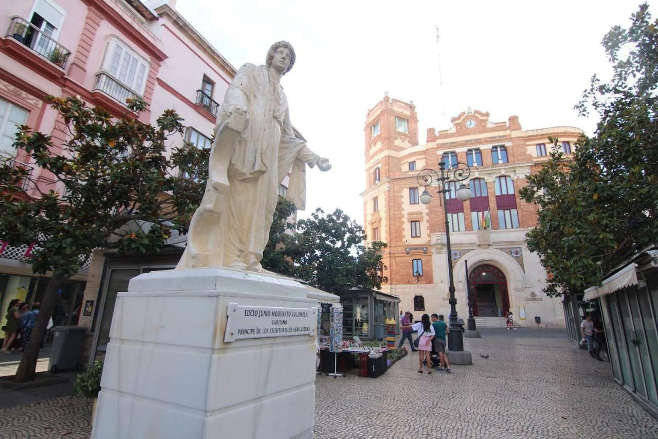 Apartamento Monisimo En El Corazon De Cádiz Buitenkant foto
