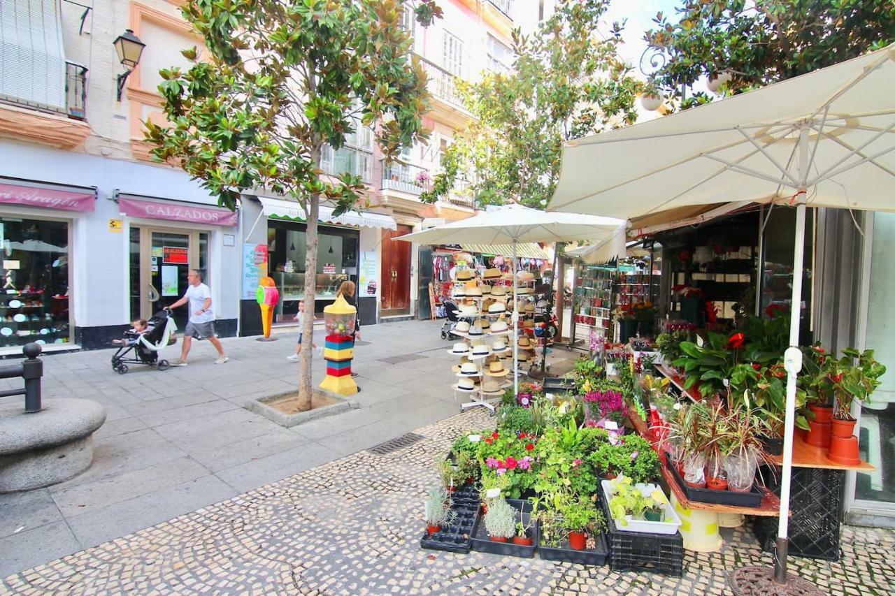 Apartamento Monisimo En El Corazon De Cádiz Buitenkant foto